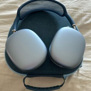 Apple Over-Ear Headphones - Blue and Silver